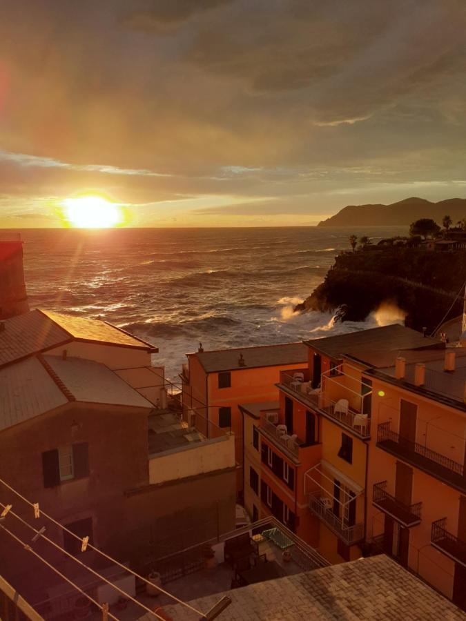 Il Patio Hotel Manarola Bagian luar foto