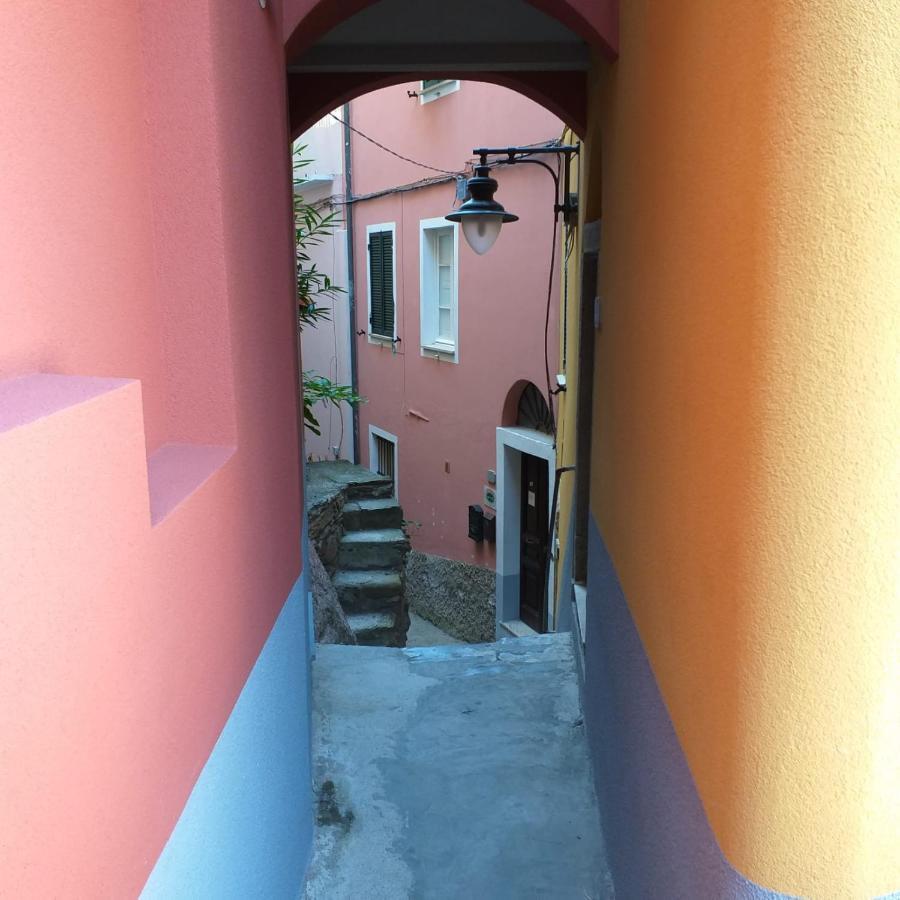 Il Patio Hotel Manarola Bagian luar foto